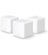 Mercusys H30G Sistema Wi-Fi Mesh AC1300 Dual Band - 3 Unidades Halo - Cobertura hasta 260 m² - Roaming sin Interrupciones