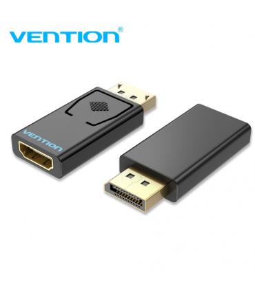 Vention Adaptador Displayport Macho a HDMI Hembra - Color Negro