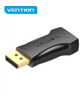 Vention Adaptador Displayport Macho a HDMI Hembra - Color Negro