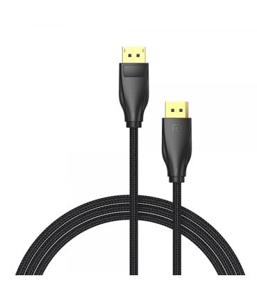 Vention Cable DisplayPort 1.4 8K DP a DP Algodon Trenzado - 3m - Color Negro