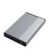 3Go Carcasa Externa HDD 2.5" SATA USB-C - Color Gris