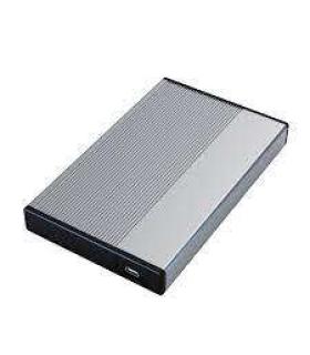 3Go Carcasa Externa HDD 2.5" SATA USB-C - Color Gris