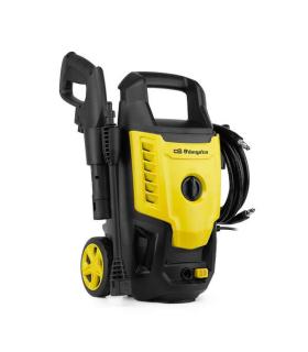 Orbegozo HDL 1400 Hidrolimpiadora Potente y Eficiente - 105 Bares de Presion - Caudal de 330 L/H - Boquilla de Espuma con Deposi