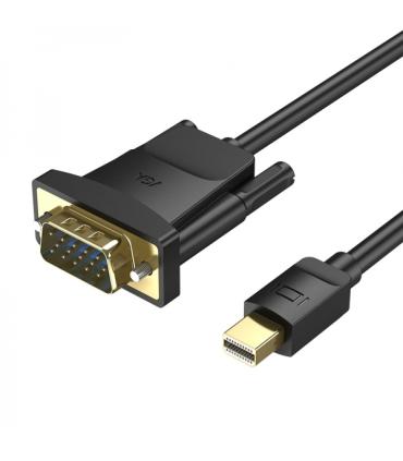 Vention Cable Mini DP Macho a VGA Hembra - 1m - Color Negro