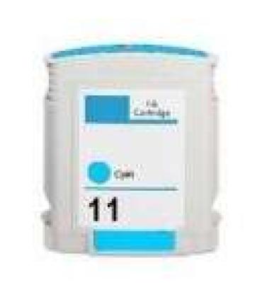 HP 11 Cyan Cartucho de Tinta Generico - Reemplaza C4836A