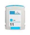 HP 11 Cyan Cartucho de Tinta Generico - Reemplaza C4836A