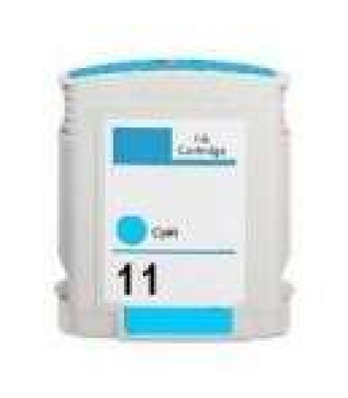 HP 11 Cyan Cartucho de Tinta Generico - Reemplaza C4836A