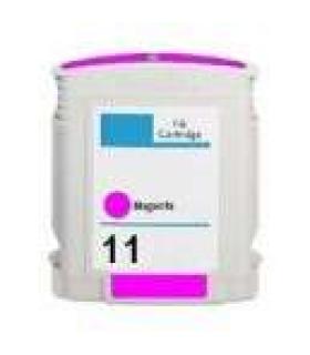 HP 11 Magenta Cartucho de Tinta Generico - Reemplaza C4837A