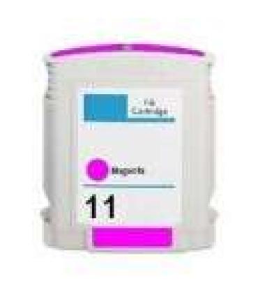 HP 11 Magenta Cartucho de Tinta Generico - Reemplaza C4837A