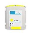 HP 11 Amarillo Cartucho de Tinta Generico - Reemplaza C4838A