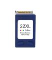 HP 22XL Color Cartucho de Tinta Remanufacturado - Reemplaza C9352AE/C9352CE