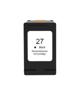HP 27 Negro Cartucho de Tinta Remanufacturado - Reemplaza C8727AE