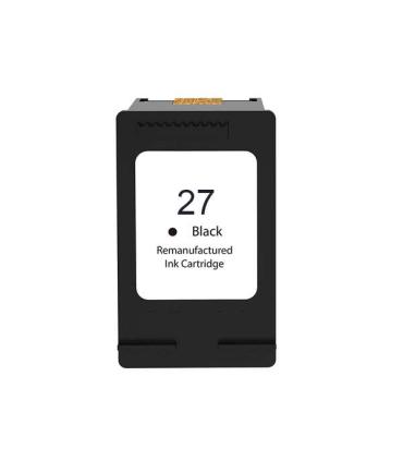 HP 27 Negro Cartucho de Tinta Remanufacturado - Reemplaza C8727AE