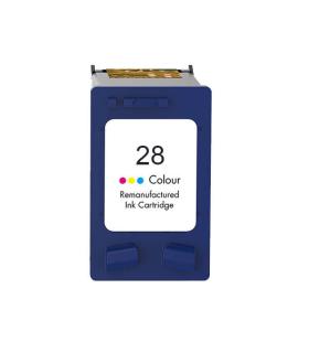 HP 28 Color Cartucho de Tinta Remanufacturado - Reemplaza C8728AE
