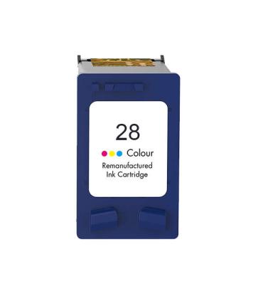 HP 28 Color Cartucho de Tinta Remanufacturado - Reemplaza C8728AE