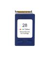 HP 28 Color Cartucho de Tinta Remanufacturado - Reemplaza C8728AE