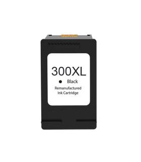 HP 300XL Negro Cartucho de Tinta Remanufacturado - Reemplaza CC641EE/CC640EE