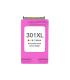 HP 301XL Color Cartucho de Tinta Remanufacturado - Muestra Nivel de Tinta - Reemplaza CH564EE/CH562EE