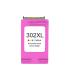 HP 302XL Color Cartucho de Tinta Remanufacturado - Muestra Nivel de Tinta - Reemplaza F6U67AE/F6U65AE