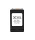 HP 303XL Negro Cartucho de Tinta Remanufacturado - Reemplaza T6N04AE/T6N02A