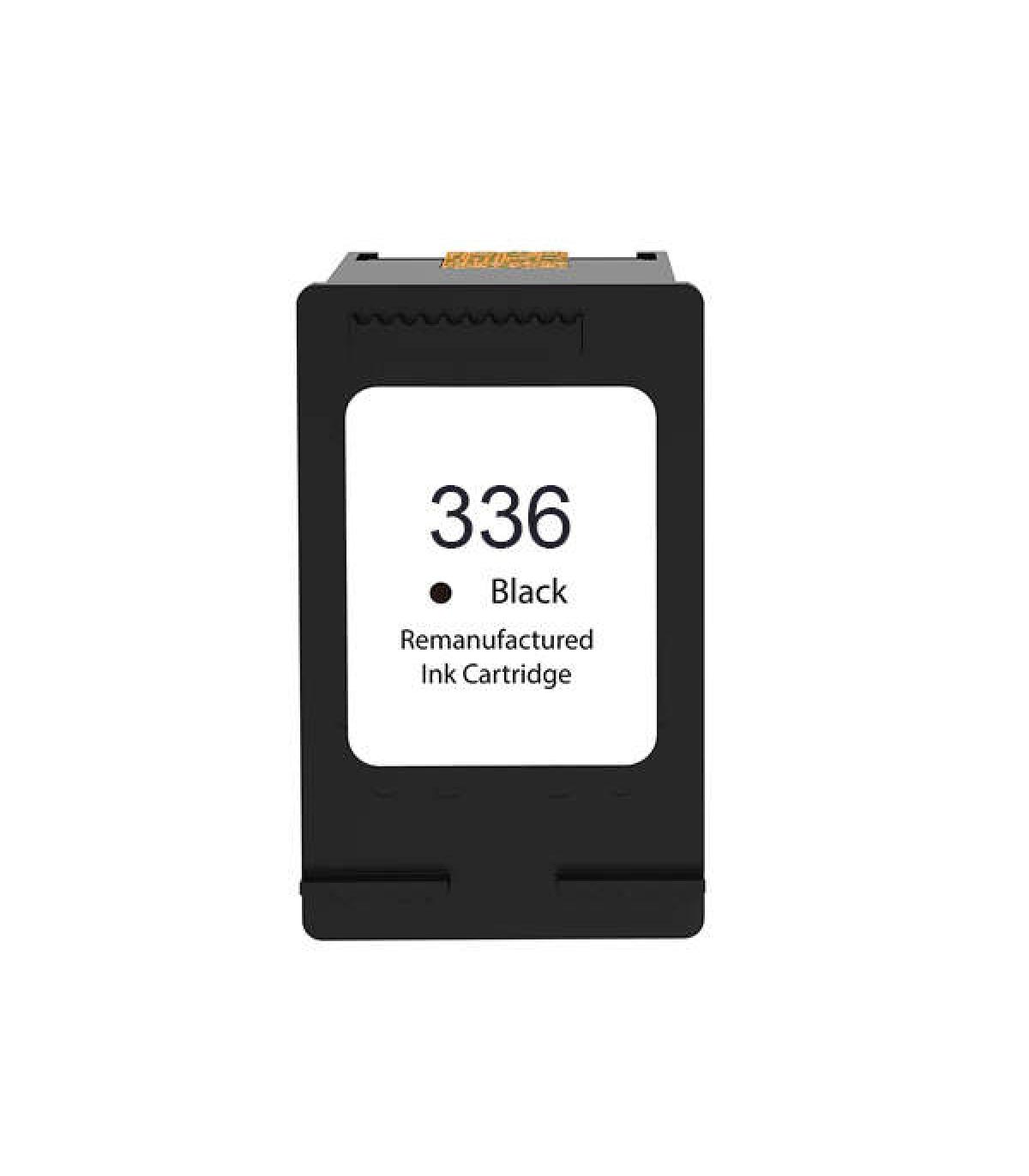 HP 336 Negro Cartucho de Tinta Remanufacturado - Reemplaza C9362EE