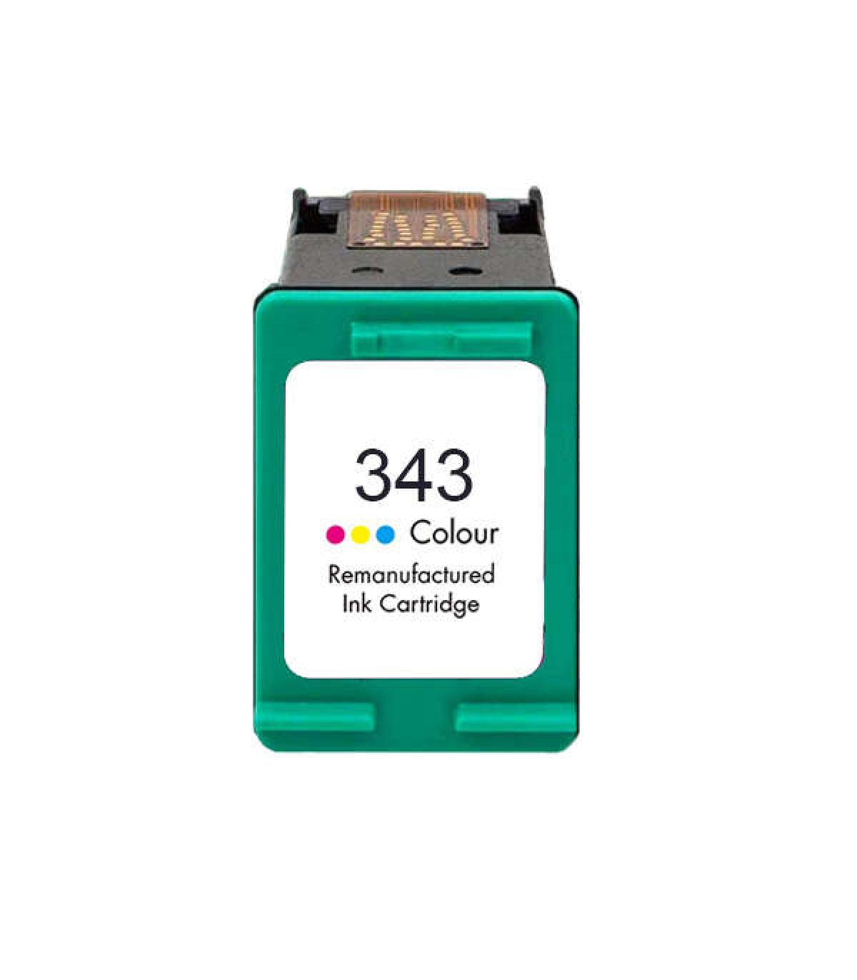 HP 343 Color Cartucho de Tinta Remanufacturado - Reemplaza C8766EE