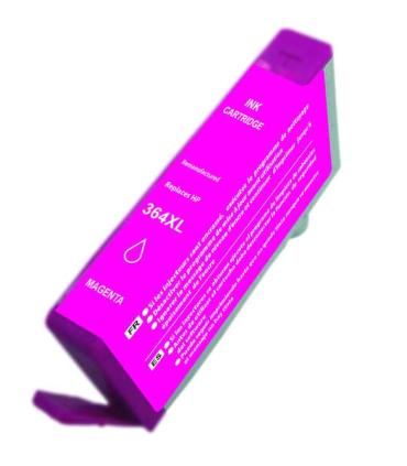 HP 364XL Magenta Cartucho de Tinta Generico - Reemplaza CB324EE/CB319EE