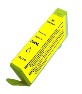 HP 364XL Amarillo Cartucho de Tinta Generico - Reemplaza CB325EE/CB320EE