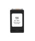 HP 56 Negro Cartucho de Tinta Remanufacturado - Reemplaza C6656AE/C6656GE