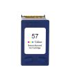 HP 57 Color Cartucho de Tinta Remanufacturado - Reemplaza C6657AE/C6657GE