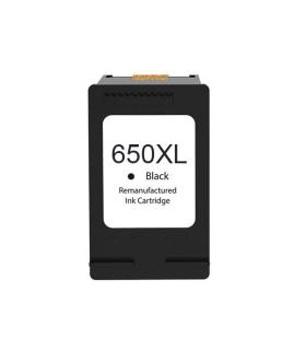 HP 650XL Negro Cartucho de Tinta Remanufacturado - Reemplaza CZ101AE
