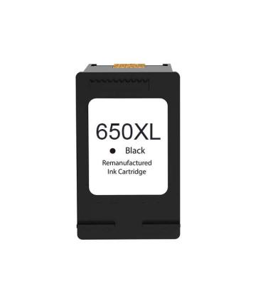 HP 650XL Negro Cartucho de Tinta Remanufacturado - Reemplaza CZ101AE