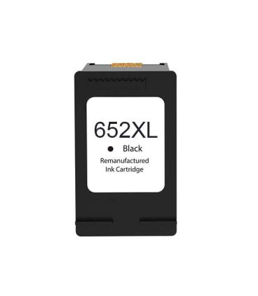 HP 652XL Negro Cartucho de Tinta Remanufacturado - Reemplaza F6V25AE