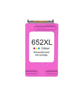 HP 652XL Color Cartucho de Tinta Remanufacturado - Reemplaza F6V24AE