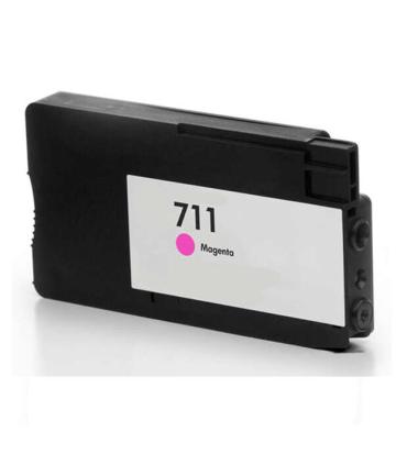 HP 711 Magenta Cartucho de Tinta Generico - Reemplaza CZ131A