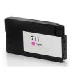 HP 711 Magenta Cartucho de Tinta Generico - Reemplaza CZ131A