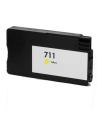 HP 711 Amarillo Cartucho de Tinta Generico - Reemplaza CZ132A