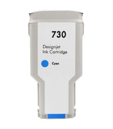 HP 730 Cyan Cartucho de Tinta Generico - Reemplaza P2V68A/P2V62A