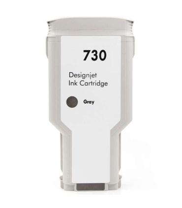 HP 730 Gris Cartucho de Tinta Generico - Reemplaza P2V72A/P2V66A
