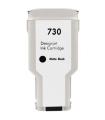 HP 730 Negro Mate Cartucho de Tinta Generico - Reemplaza P2V71A/P2V65A