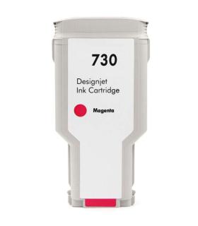 HP 730 Magenta Cartucho de Tinta Generico - Reemplaza P2V69A/P2V63A