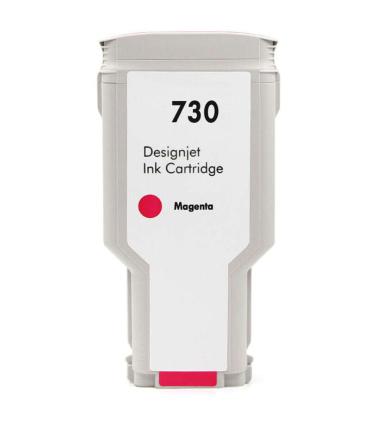 HP 730 Magenta Cartucho de Tinta Generico - Reemplaza P2V69A/P2V63A