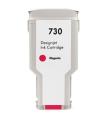 HP 730 Magenta Cartucho de Tinta Generico - Reemplaza P2V69A/P2V63A