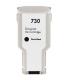 HP 730 Negro Photo Cartucho de Tinta Generico - Reemplaza P2V73A/P2V67A
