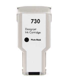 HP 730 Negro Photo Cartucho de Tinta Generico - Reemplaza P2V73A/P2V67A