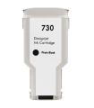 HP 730 Negro Photo Cartucho de Tinta Generico - Reemplaza P2V73A/P2V67A