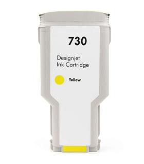 HP 730 Amarillo Cartucho de Tinta Generico - Reemplaza P2V70A/P2V64A