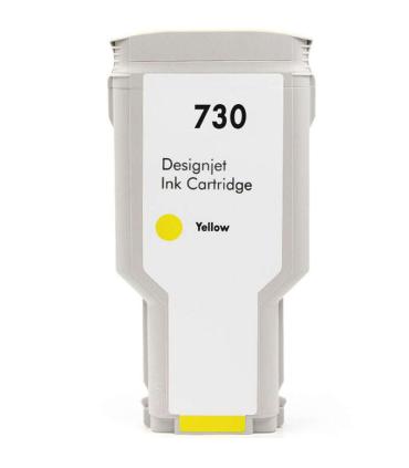 HP 730 Amarillo Cartucho de Tinta Generico - Reemplaza P2V70A/P2V64A