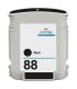 HP 88XL Negro Cartucho de Tinta Pigmentada Generico - Reemplaza C9385AE/C9396AE