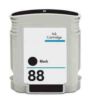 HP 88XL Negro Cartucho de Tinta Pigmentada Generico - Reemplaza C9385AE/C9396AE